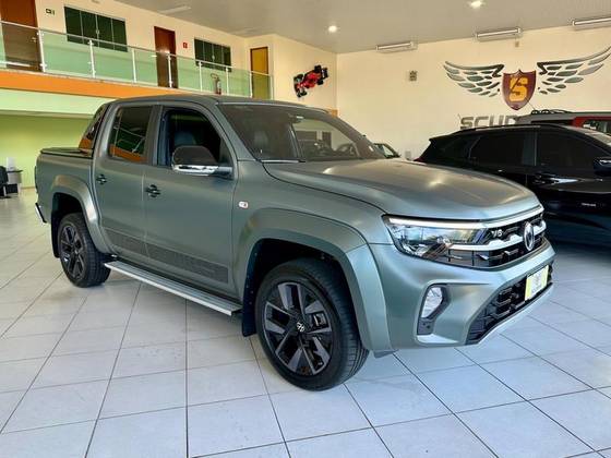 VOLKSWAGEN AMAROK 3.0 V6 TDI DIESEL EXTREME CD 4MOTION AUTOMÁTICO